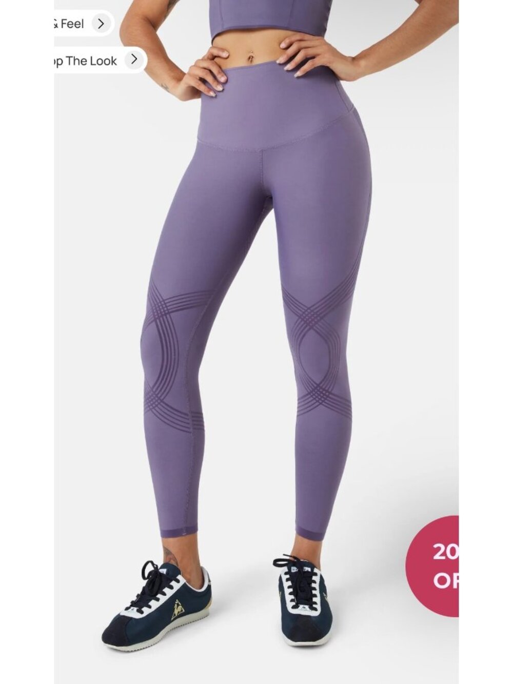 Fanka Body Sculpt Reversible Leggings Womens XL Workout Gym Pilates Athleisure